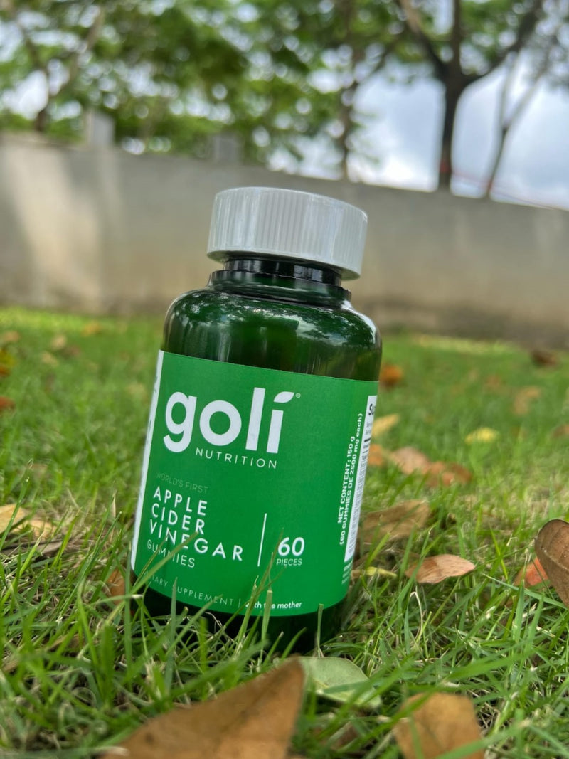 Goli Nutrition, Gomitas con superalimentos verdes para bajar de peso, 60 gomitas para mejorar tu salud y alimentación❤️